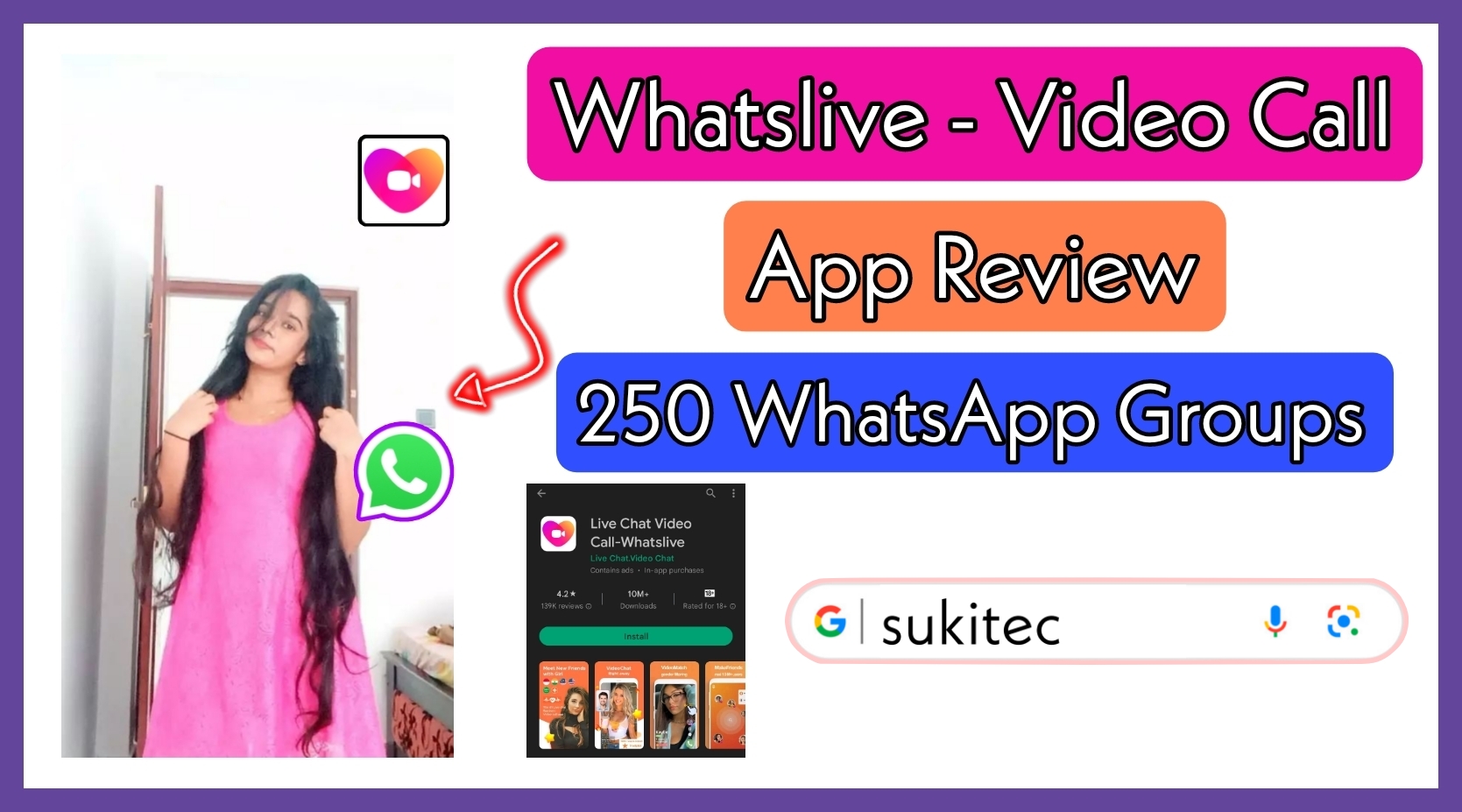 Live Chat Video Call-Whatslive App Review  – Yooye77